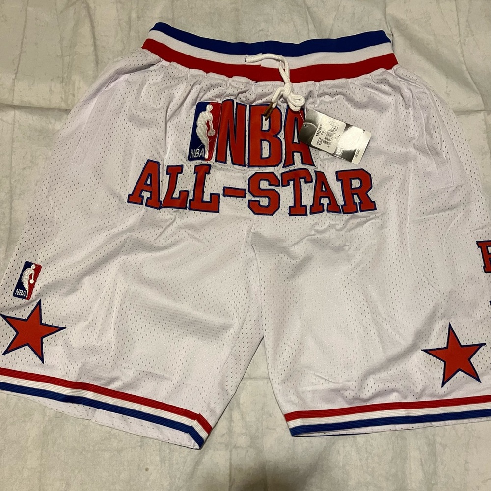 NBA All Star Team Shorts
